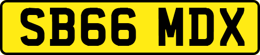 SB66MDX
