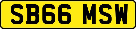 SB66MSW