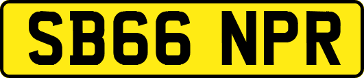 SB66NPR
