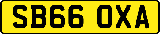 SB66OXA