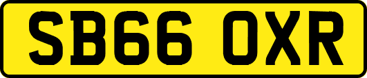 SB66OXR