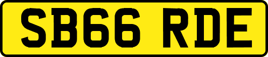 SB66RDE