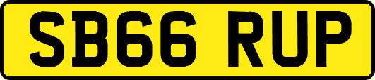 SB66RUP