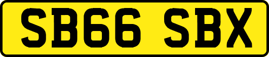 SB66SBX