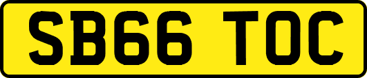 SB66TOC