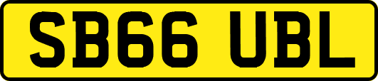 SB66UBL