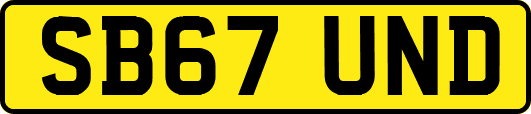 SB67UND