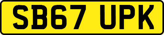 SB67UPK
