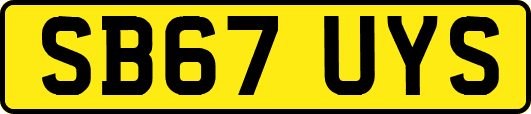 SB67UYS