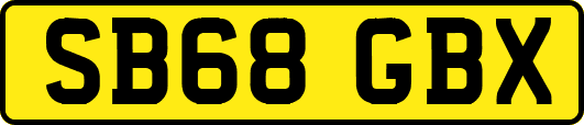 SB68GBX