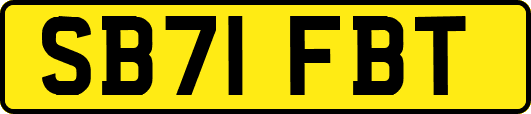SB71FBT