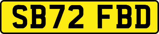SB72FBD