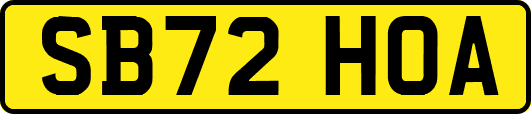 SB72HOA