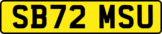 SB72MSU