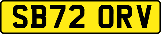 SB72ORV