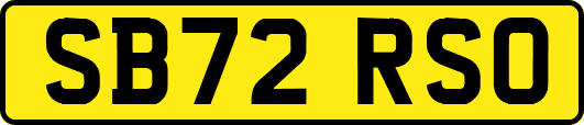 SB72RSO