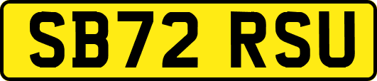 SB72RSU