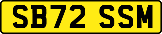 SB72SSM