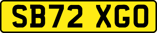 SB72XGO