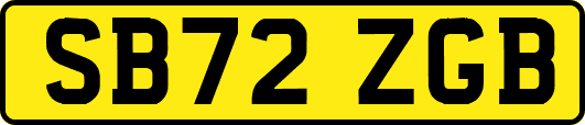 SB72ZGB