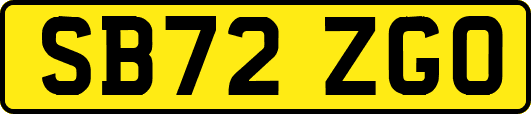 SB72ZGO