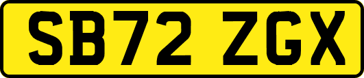 SB72ZGX