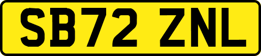 SB72ZNL