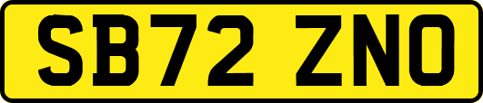 SB72ZNO