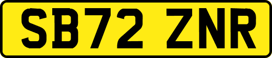 SB72ZNR