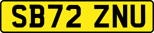 SB72ZNU