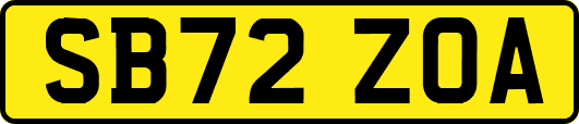 SB72ZOA