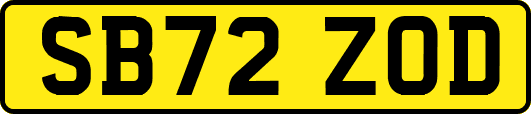 SB72ZOD