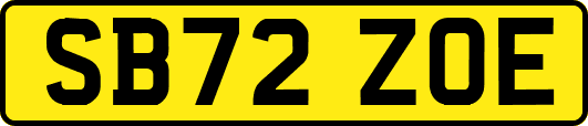 SB72ZOE