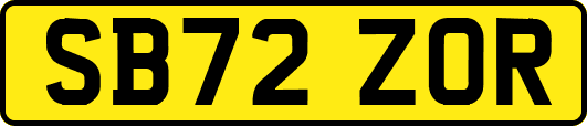 SB72ZOR