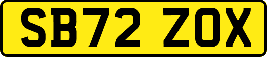 SB72ZOX