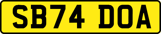 SB74DOA