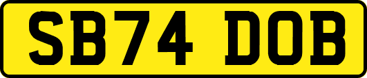 SB74DOB