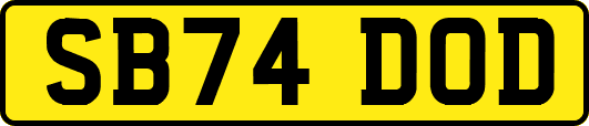 SB74DOD