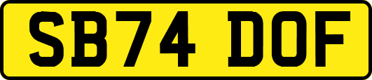 SB74DOF