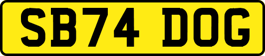 SB74DOG