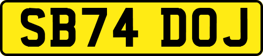 SB74DOJ