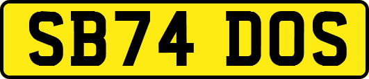 SB74DOS