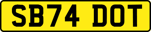 SB74DOT