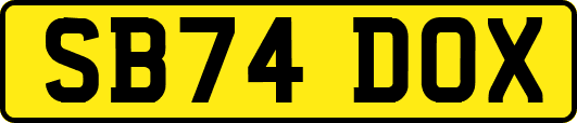 SB74DOX