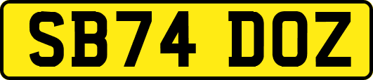 SB74DOZ