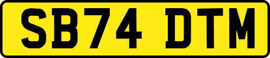 SB74DTM