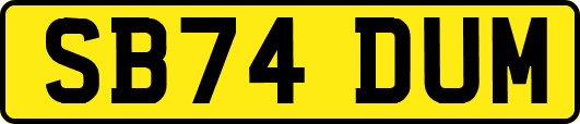 SB74DUM