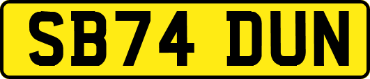 SB74DUN