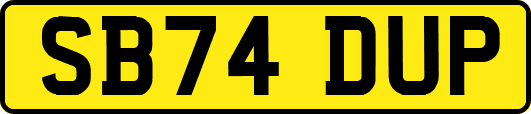 SB74DUP