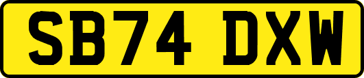 SB74DXW